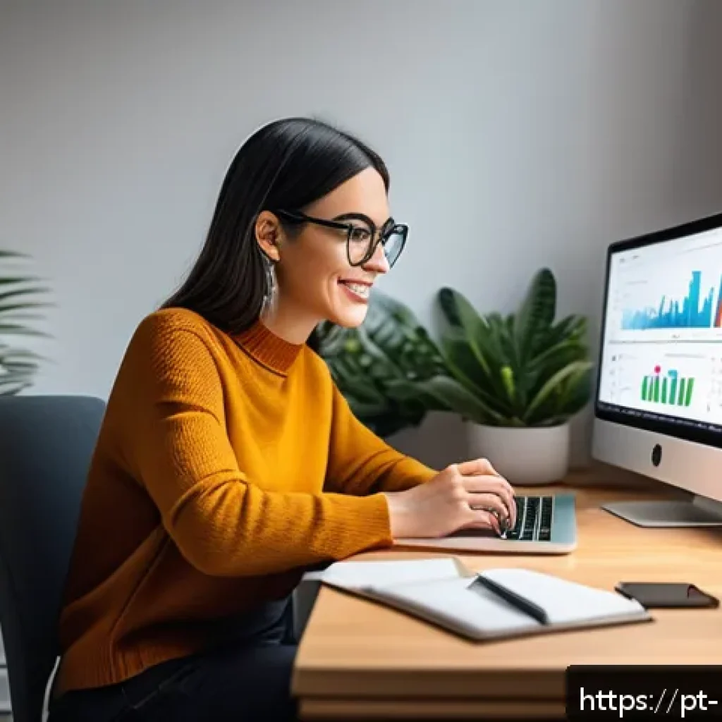 온라인 명성 회복 전략 - A professional social media manager sitting at a modern desk with multiple screens showing social me...